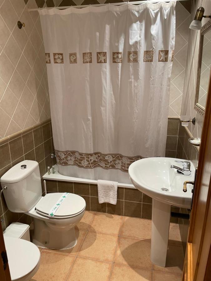 Apartamentos Margarita Arroyo Frio Esterno foto