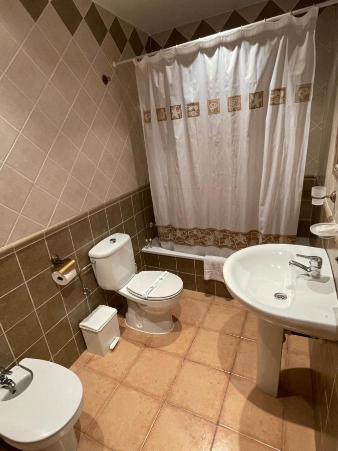 Apartamentos Margarita Arroyo Frio Esterno foto