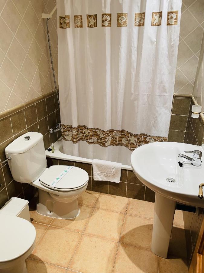 Apartamentos Margarita Arroyo Frio Esterno foto